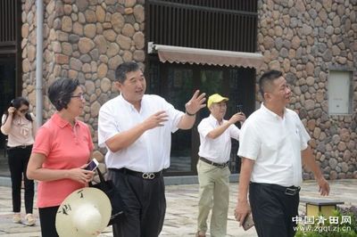 市政协之友社考察团来青考察千峡湖库区开发建设情况