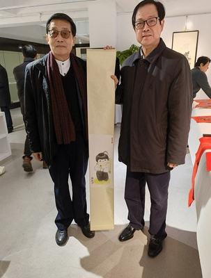浙江省政协诗书画之友社又一创作基地在杭州永禾艺术馆揭牌成立